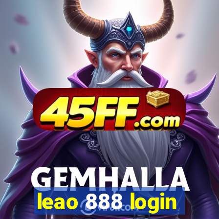 leao 888 login